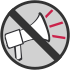 No Advertising icon